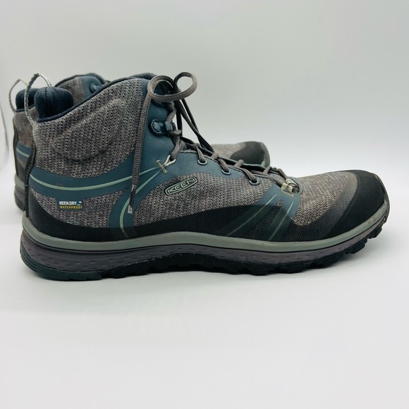 KEEN TERRADORA WOMEN’S SIZE 11 MID WATERPROOF HIKING BOOT - Picture 5 of 15